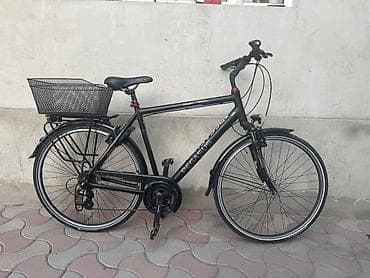 Шаардык велосипеддер: Шаардык велосипед, Колдонулган — 1