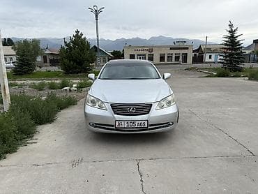 es 2016: Lexus ES: 2009 г., 3.5 л, Автомат, Бензин, Седан — 1