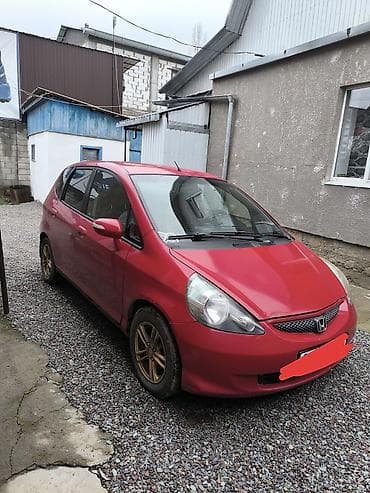 авто минивен 7 мест: Honda Jazz: 2006 г., 1.3 л, Автомат, Бензин, Хэтчбэк — 2