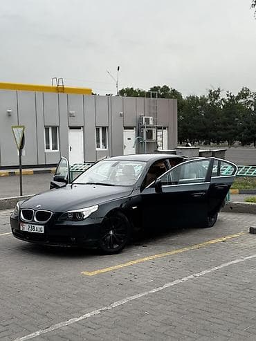 bmw ф10: BMW 5 series: 2003 г., 2.5 л, Автомат, Бензин, Седан — 7