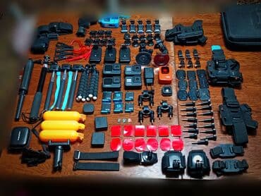 аренда фотоаппарата: Сдам в Аренду две GoPro Hero 9 Black Снимает: 5К 30fps, 4K 60fps — 1