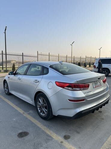 обмен машины ключ на ключ: Kia Optima: 2019 г., 2.4 л, Автомат, Бензиновая, Седан — 5