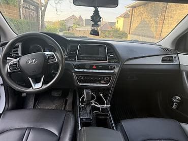 бампер на соната: Hyundai Sonata: 2018 г., 2 л, Газ, Седан — 3