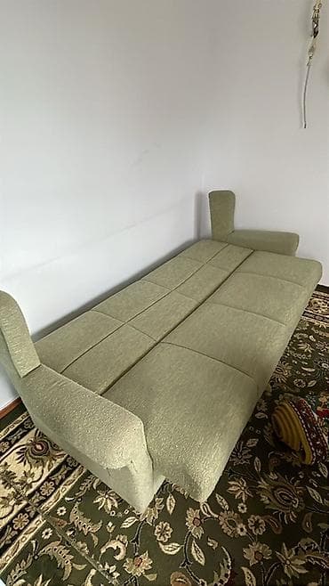 кожаный диваны: Прямой диван — 2