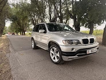 пряматок бмв: BMW X5: 2003 г., 3 л, Автомат, Дизель, Кроссовер — 2