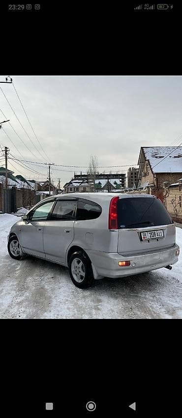 хонда степвагон 1: Honda Stream: 2002 г., 1.7 л, Автомат, Бензин, Универсал — 5
