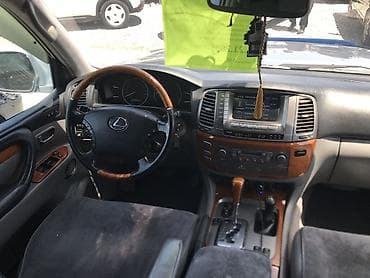 ls 400: Lexus LX: 2003 г., 4.7 л, Автомат, Бензин, Внедорожник — 2