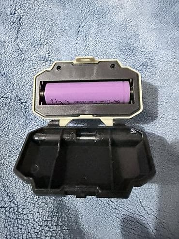 дио: Фонарик-налобник HX-816S с COB-светодиодами Комплектация: - налобный — 7