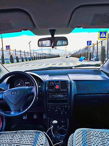 getz: Hyundai Getz: 2008 г., 1.1 л, Ручные, Бензин, Хэтчбэк — 9