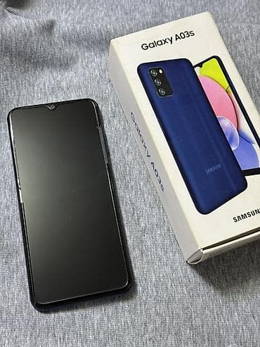 суу матор: Samsung Galaxy A03s, 64 ГБ, түсү - Көк — 1