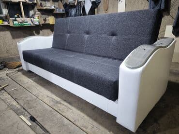 кожаный диван: Угловой диван, Складной, Трёхместный и более — 12