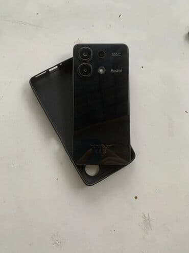 в рассрочку ноутбук бишкек: Redmi, Redmi Note 13, Б/у, 128 ГБ, цвет - Черный, 1 SIM, 2 SIM — 8