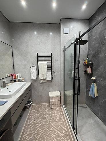 discovery studio: 3 комнаты, 108 м², Асанбай мкр Элитка, 7 этаж, Евроремонт — 5