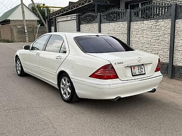 bosser lux: Mercedes-Benz S-Class: 2004 г., 5 л, Автомат, Бензин, Седан — 4