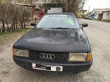 audi 90: Audi 80: 1990 г., 1.8 л, Ручные, Бензин, Седан — 2
