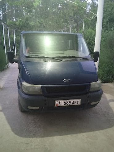 Ford Transit: 2003 г., Кол менен иштөөчү, Дизель, Вэн/Минивэн