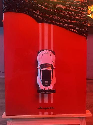 обои клеем: Картина-объект “Supra” - Авторская настенная работа в технике mixed — 4