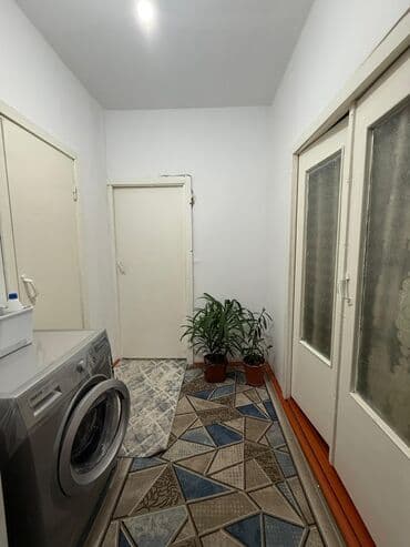 долгосрочная аренда квартир аламедин 1: 3 комнаты, 71 м², 105 серия, 4 этаж, Косметический ремонт — 4