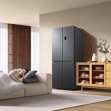 mi: Четырехдверный умный холодильник Xiaomi Mijia Refrigerator 430L — 4