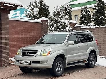 5 112 r16: Lexus GX: 2003 г., 4.7 л, Автомат, Газ, Внедорожник — 9