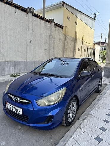 suzuki gxr: Hyundai Accent: 2013 г., 1.6 л, Автомат, Бензин, Седан — 2