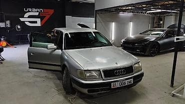 Транспорт: Audi 100: 1992 г., 2.3 л, Механика, Бензин, Универсал — 1