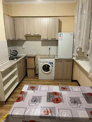 контейнер кантейнер: Студия, 28 м², Мейманкана тиби, 3 кабат, Косметикалык оңдоо — 4