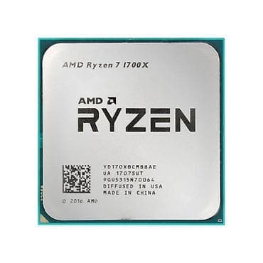 ноутбук i5 бишкек: ПК үчүн процессор, Колдонулган, AMD Ryzen 7, 8 ядролор — 1