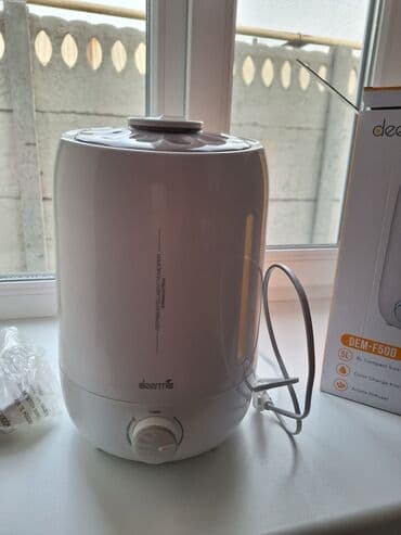 проект климат: Продам увлажнитель воздуха пользовались несколько раз — 1