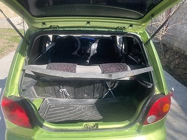 саната не такси: Daewoo Matiz: 2007 г., 0.8 л, Ручные, Бензин, Хэтчбэк — 7