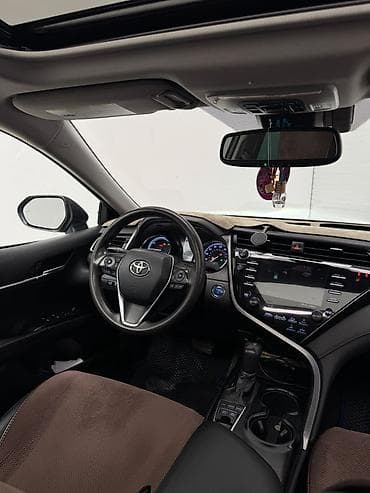 camry 80: Toyota Camry: 2020 г., 2.5 л, Гибрид, Седан — 8