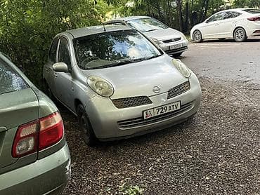 Сдаю Nissan March под выкуп, | Предоплата, Водительские права, От 18 лет, Бензин