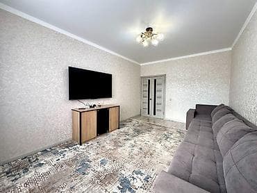 Недвижимость: 2 комнаты, 62 м², 106 серия, Тунгуч мкр 106 серия, 2 этаж, Евроремонт — 3