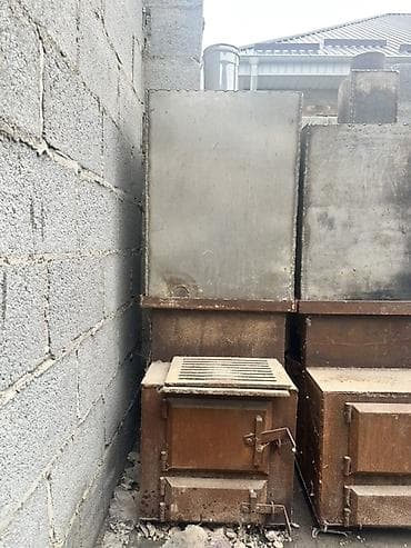 Компрессорлор: Печь для бани обьем 100 литров из нержевейки цена 20000 тыс сом за — 3