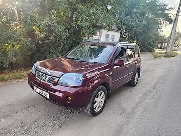 каропка жугили: Nissan X-Trail: 2004 г., 2 л, Автомат, Газ, Кроссовер — 3