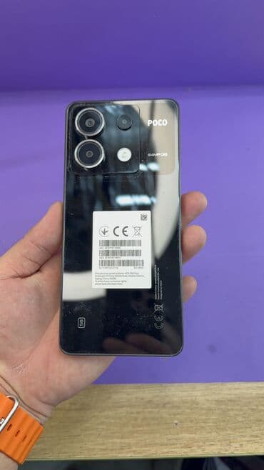 телефоны поко в бишкеке: Poco X6, Б/у, 256 ГБ — 10