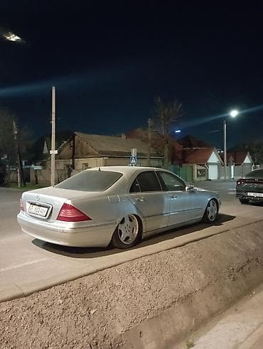 mers e124: Mercedes-Benz S-Class: 2000 г., 3.2 л, Автомат, Бензин, Седан — 1