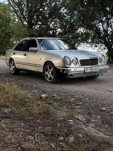капот w203: Mercedes-Benz E-Class: 1996 г., 3.2 л, Автомат, Бензин, Седан — 3