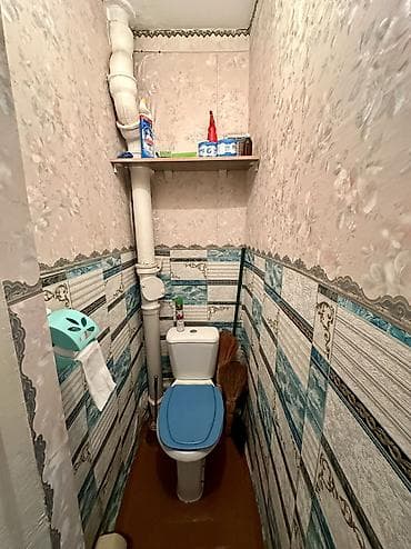 2 room flat: 2 комнаты, 41 м², Вефа ТЦ Индивидуалка, 5 этаж, Старый ремонт — 7