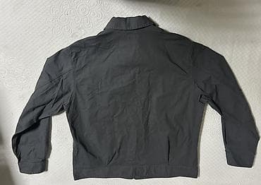 tech fleec: Мужская куртка, XL, Uniqlo, Б/у, цвет - Серый, Платная доставка — 3