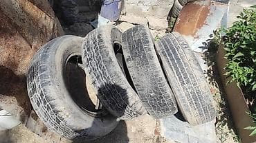 rf1 rf2: Пара летних шин 235/55 R18 снято с лексуса RX330 также на RX 300 — 5