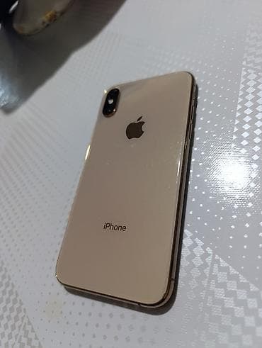 купить телефон iphone xs: IPhone Xs, Б/у, 64 ГБ, Золотой, 74 % — 4