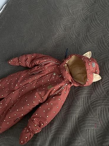 салкын бешик: Детский зимний комбинезон Crockid - Размер: 74 (по ярлыку 74/80) - — 3