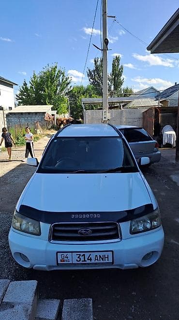 Subaru Forester: 2004 г., 2 л, Универсал