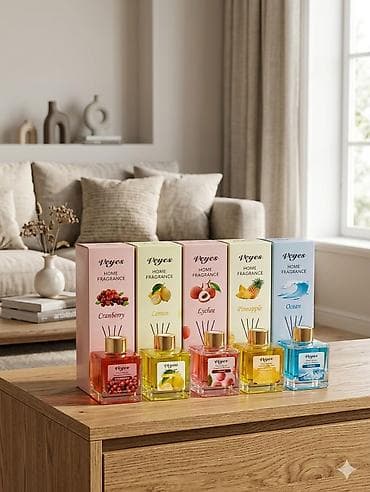 Ароматические диффузоры для дома Veyes - Формат: стеклянный флакон с