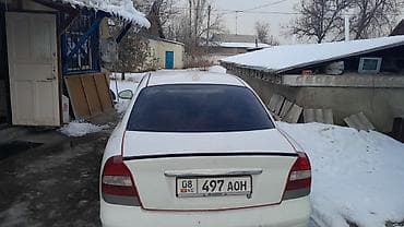Daewoo: Daewoo Nubira: 2000 г., 1.5 л, Механика, Газ, Седан — 3