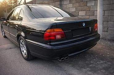 BMW 5 series: 1997 г., 2.5 л, Ручные, Бензин, Седан
