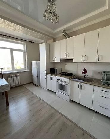flat osh: 2 комнаты, 75 м², Азия Молл Элитка, 6 этаж, Евроремонт — 1