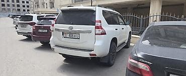прадо 2015: Toyota Land Cruiser Prado: 2015 г., 4 л, Автомат, Бензин, Внедорожник — 9