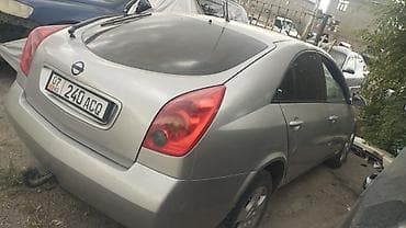 скупка бамперов: Nissan Primera: 2003 г., 1.8 л, Механика, Бензин, Хэтчбэк — 4